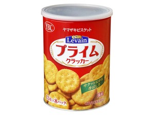 ヤマザキビスケット ルヴァンプライム 保存缶 L 104枚 x6【防災・備蓄】