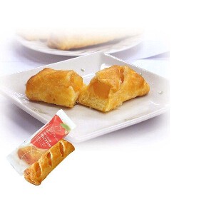 ラグノオ りんごスティック 1本 x32【ケーキ・ドーナツ・焼菓子】