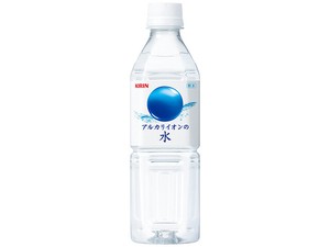 キリン アルカリイオンの水    ペット 500ml x24【水・ミネラルウォーター】