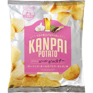 KANPAI POTATO ピルスナー専用 50g x6 【ポテトチップス】