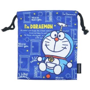 キャラクター巾着 I'm Doraemon ドア FRK892