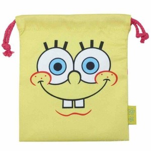 Pouch Drawstring Bag Spongebob
