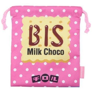 お菓子パッケージシリーズ巾着 チロルチョコ　ビス FRK905