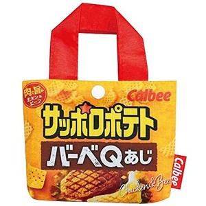 お菓子パッケージシリーズエコバッグ サッポロポテト　バーベQ味 FAE302