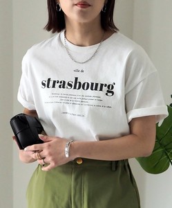 [GILDAN]  strasbourg プリント Tシャツ 【easy as nap】