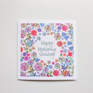 母の日 グリーティングカード Happy Mother's day 輸入 イギリス製 ポテトプリントデザイン LG2203