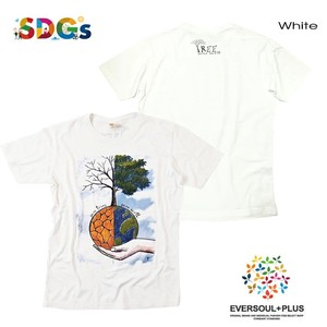 TREE メッセージ Tシャツ ユニセックス 地球 save the earth ボタニカル SDGs アウトドア キャンプ