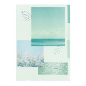 Filing Item Clear File Folder A4-size Made in Japan