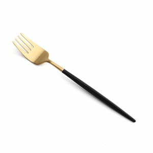 Fork black Cutipol