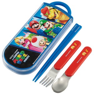 Bento Cutlery Super Mario Made in Japan
