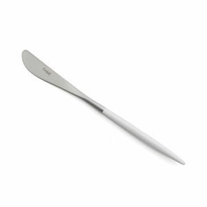 クチポール（Cutipo）　NAU　ホワイト/シルバー　NA03W テーブルナイフ