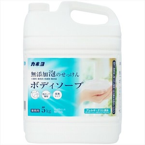 無添加泡のせっけんボディーソープ　5kg 【 ボディソープ 】