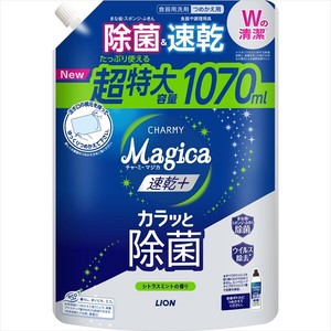 CHARMY　Magica　速乾＋（プラス）カラッと除菌　シトラスミントの香り　つめかえ用特大サイズ
