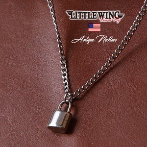 LITTLE WING 60’sアンティーク・キーロック ネックレス kkg726