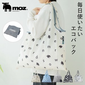 【エコバッグ】 ショッピングバッグ エコ 買い物 折りたたみ 北欧 かわいい moz モズ 母の日