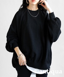 Antiqua Sweatshirt Pullover Long Sleeves Sweatshirt Tops Ladies'