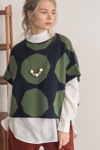 Vest/Gilet Dot Jacquard Sweater Vest Autumn/Winter 2023