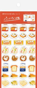 Furukawa Shiko Decoration Sweet Animal Sweets Shop Transparent Sticker Sheet Bread