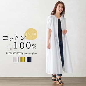 Casual Dress Indian Cotton One-piece Dress