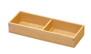 小物收纳盒 木制 透明 日本制造