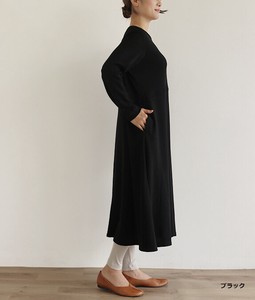 Casual Dress Flare One-piece Dress Made in Japan