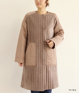 大衣 夹棉 丝绒 日本制造