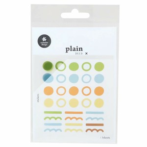 【ステッカー】スワテリエ プレーンデコステッカー Plain Deco plain67