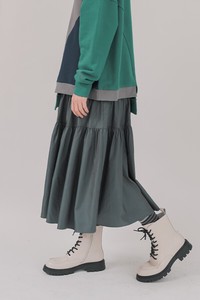 Skirt Gathered Skirt Switching Autumn/Winter 2023