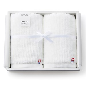 Imabari Towel Hand Towel Gift Set Gift Face Set of 2