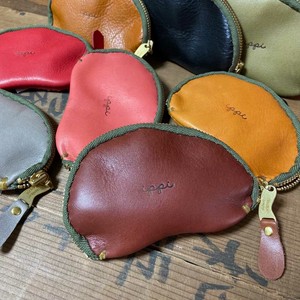 Small Bag/Wallet Genuine Leather