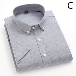 Button Shirt Men's Short-Sleeve NEW