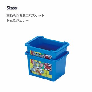 Small Item Organizer Mini Tom and Jerry Basket Skater M 2-pcs