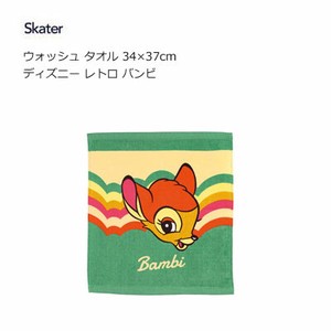 擦手巾/毛巾 Skater 复古 Disney迪士尼 斑比
