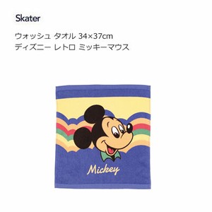 Face Towel Mickey Skater Retro Desney