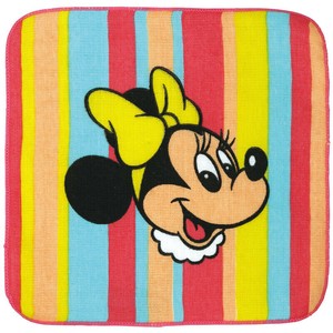 Disney Mini Towel Minnie Skater Mini Towel 100% Cotton Retro