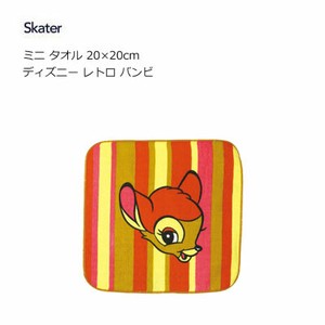 Desney Mini Towel Bambi Skater Retro