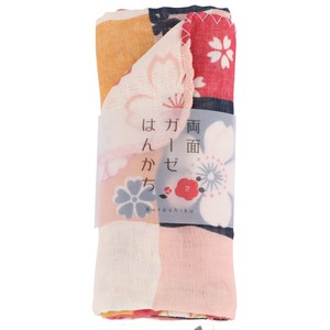Gauze Handkerchief Sakura