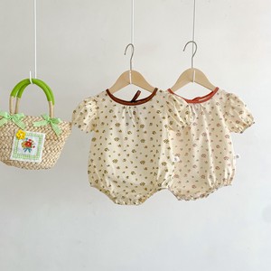Baby Dress/Romper Rompers Kids Short-Sleeve