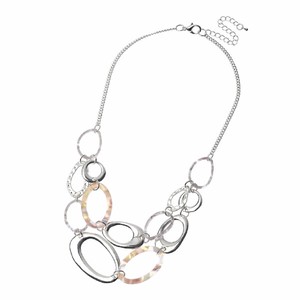Necklace/Pendant Necklace sliver Acrylic