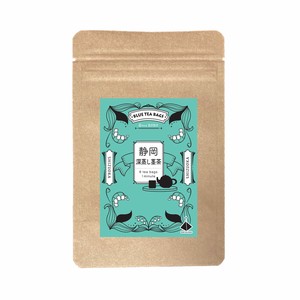 深蒸し茎茶　ティーバッグ　静岡県　3g×6包