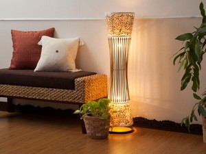 Floor Lamp Natural 100cm
