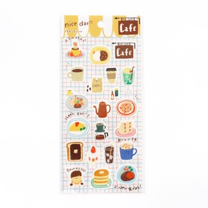 Planner Stickers Cafe Nice Masking Stickers