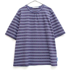 T-shirt Pullover Border Made in Japan