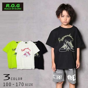 Kids' Short Sleeve T-shirt Embroidered