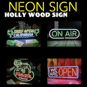 【ザ　アメリカン！！】【店舗ディスプレイに！】NEON SIGN ネオンサイン　ON AIR等