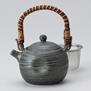 Japanese Teapot sliver Pottery Made in Japan