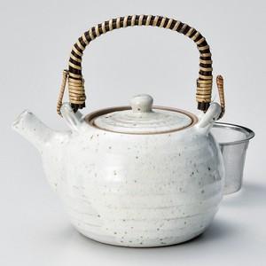 Japanese Teapot Pottery 8-go Made in Japan