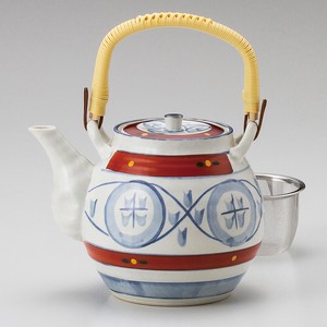 Japanese Teapot Pottery 8-go Made in Japan