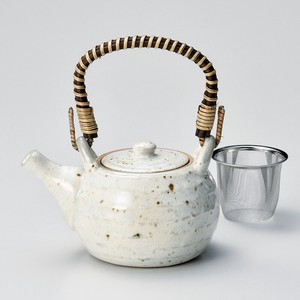 Japanese Teapot Pottery 4-go Made in Japan