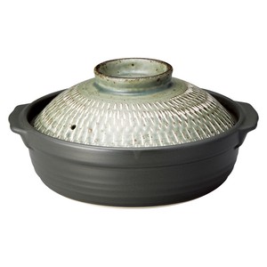 超耐熱土鍋とちりうぐいす 土鍋7号　　【日本製　陶器　直火可能】